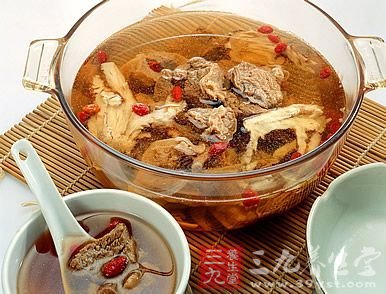 神奇中医美容汤