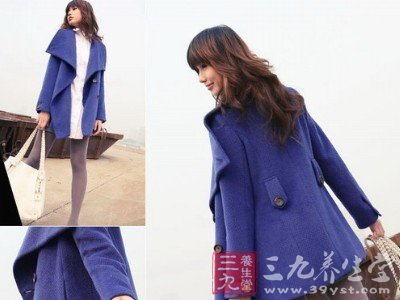 蓝色衣服是个&ldquo;宝&rdquo; 白领穿了压力不见了