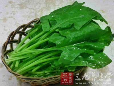 防止老年痴呆症多吃深绿色蔬菜