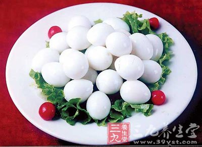 鸭蛋鸡蛋鹌鹑蛋的营养成分