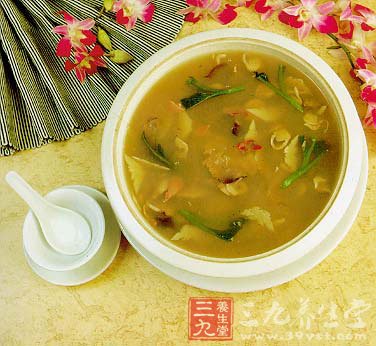 四款防治老花眼的食疗方