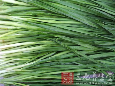 韭菜宜春天吃 保健功效给力