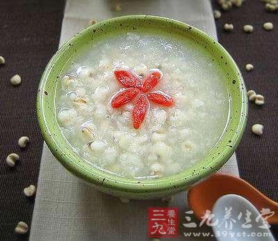 夏季养生粥