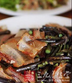 常见的四种养生菜