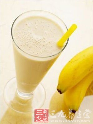 香蕉豆浆减肥效果好