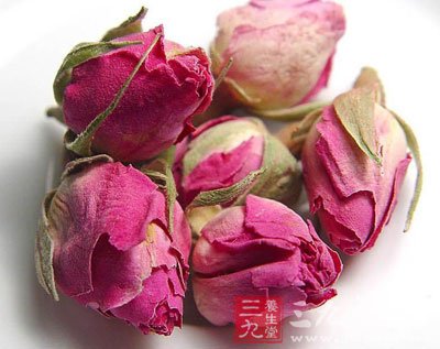 玫瑰花茶可浇灭肝火