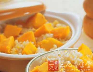 南瓜的胡萝卜素含量高 常吃可防结肠癌