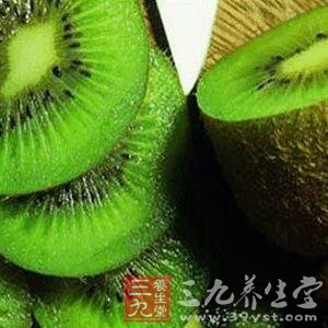吃猕猴桃的好处 有效抑制黑色素沉淀