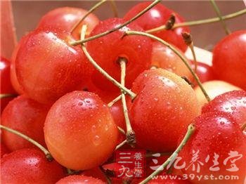 吃樱桃的好处 樱桃让女性更佳红润动人