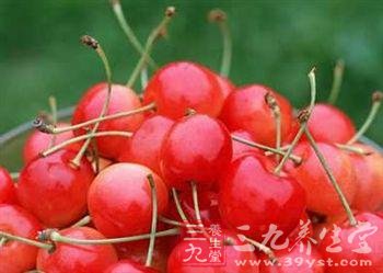 吃樱桃的好处 樱桃让女性更佳红润动人(2)