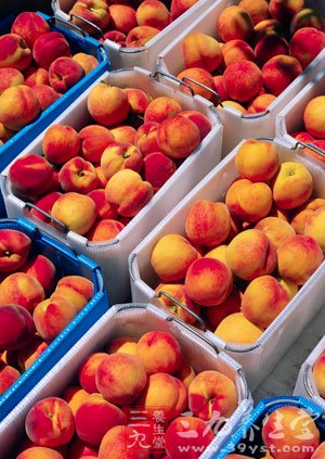 小小桃子 营养多多