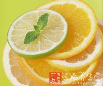 桔子能清除吸烟带来的各种有害成分