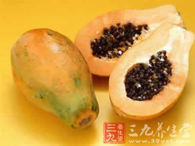 木瓜食疗功效大盘点 止咳化痰有奇效