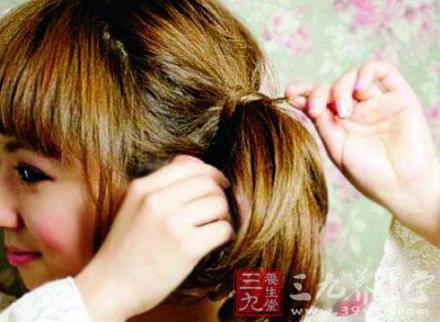 赶头屑防脱发得从小事做起