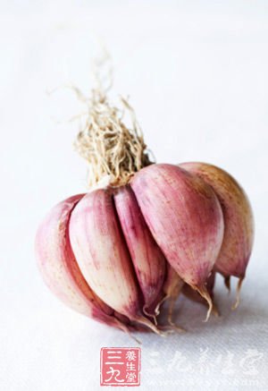 大蒜有保护心血管作用