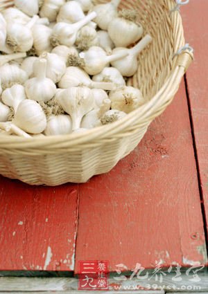 大蒜有抗癌作用