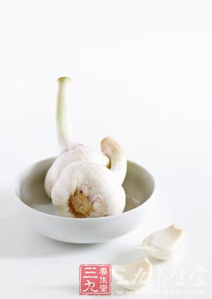 大蒜有杀菌作用