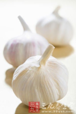 大蒜有抗衰老作用