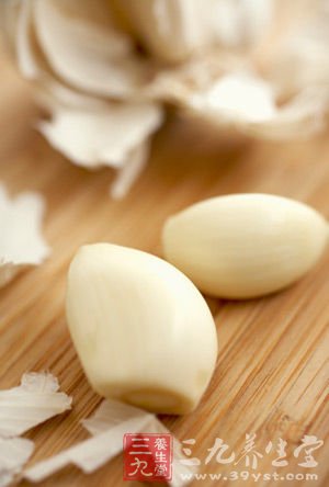 大蒜有抗过敏作用