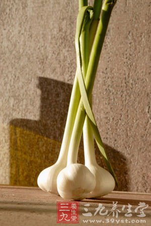 大蒜有抗疲劳作用