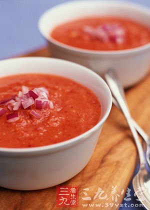 六款番茄减肥菜谱 让你挑着吃