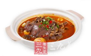 天热喝鸭汤清热又解毒