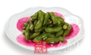 夏食毛豆享苗条