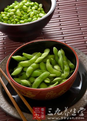 夏食毛豆享苗条