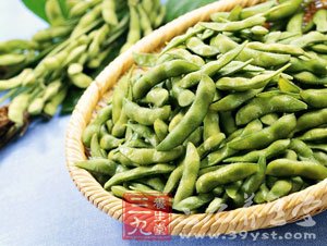 夏食毛豆享苗条