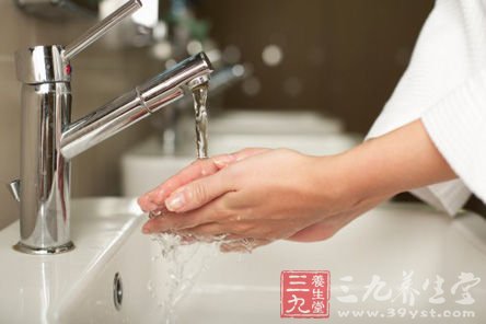 养成便前洗手的好习惯