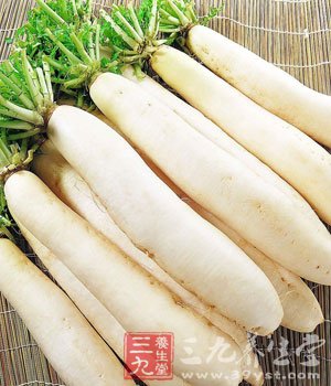 白萝卜