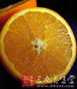 营养价值 橙子的十六大神功功效