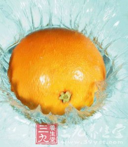 营养价值 橙子的十六大神功功效