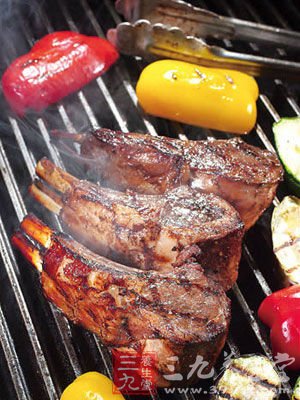 烤牛羊肉