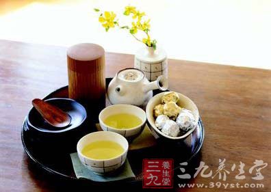 品尝三款白领美体瘦身茶