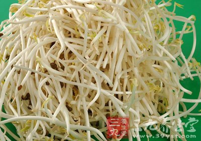 绿豆芽是减肥人士的佳蔬菜