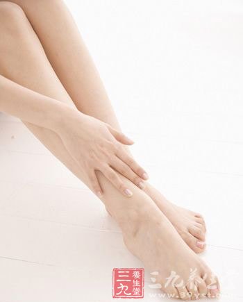 中医脚底按摩减肥