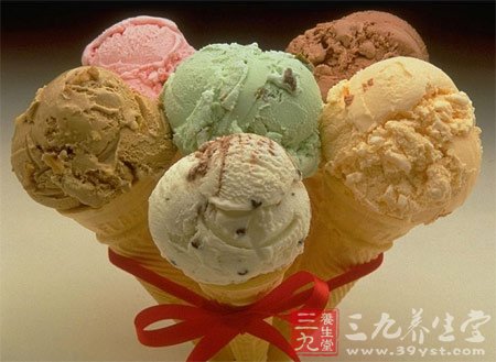 夏季吃冷饮需注意的饮食禁忌