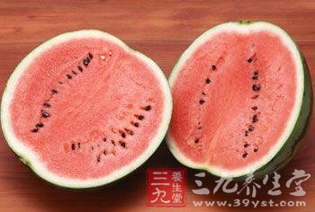 西瓜的热量如何 西瓜皮去斑焕肤(2)