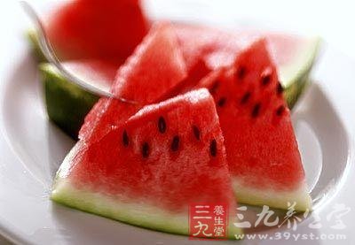 西瓜的热量如何 西瓜皮去斑焕肤