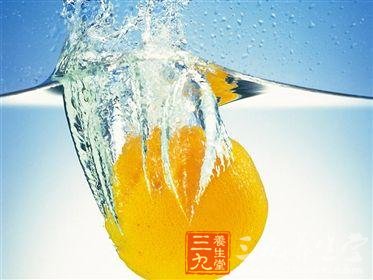 橙子的营养价值 让开车族排除毒素