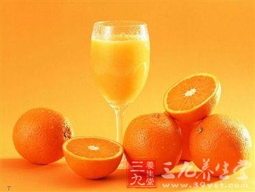 橙子的营养价值 让开车族排除毒素(2)