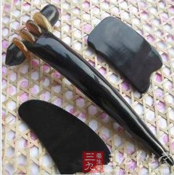 刮痧用具的选择