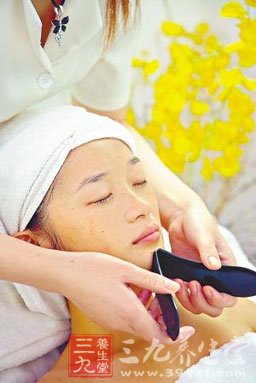 身体各部位刮痧技巧