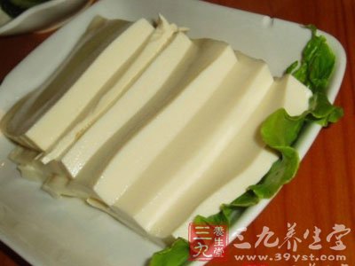 豌豆尖蘑菇豆腐汤 帮助女性抗衰老