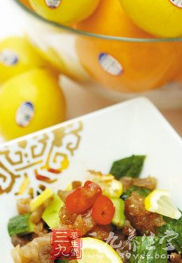 酸辣香甜口味 柠橙酸汤肥牛片