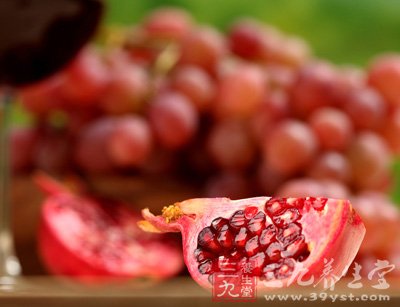 多吃石榴可预防骨性关节炎