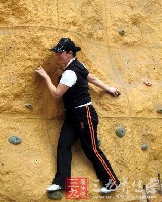 徒手攀岩 挑战自我极限