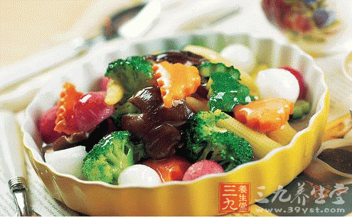 蔬菜也是补钙食物