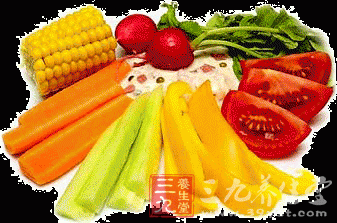 蔬菜也是补钙食物